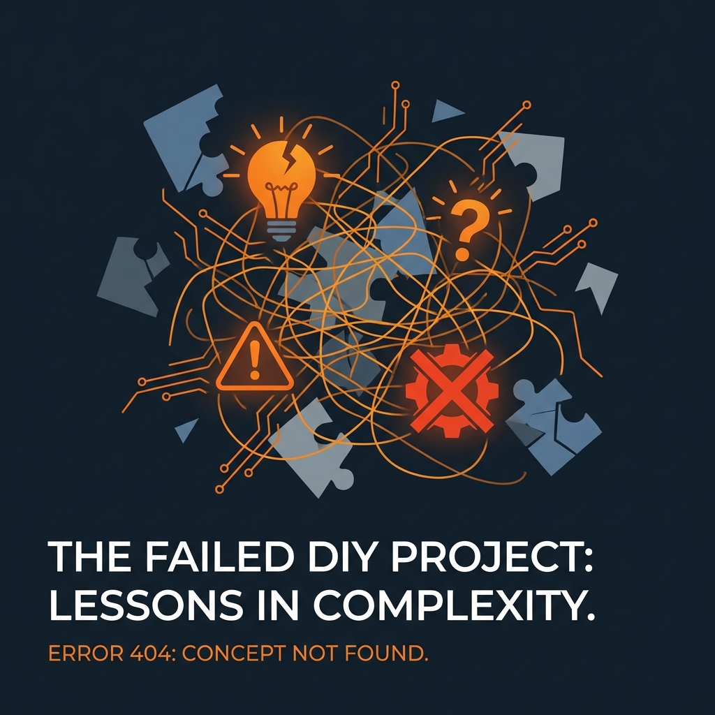 Why DIY Automation Projects Often Fail